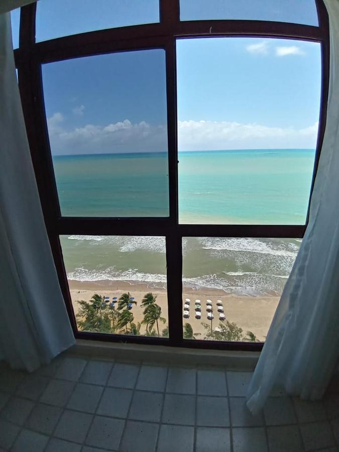 Beira Mar - Praia De Piedade - Flat Golden Beach- Recife Exterior foto