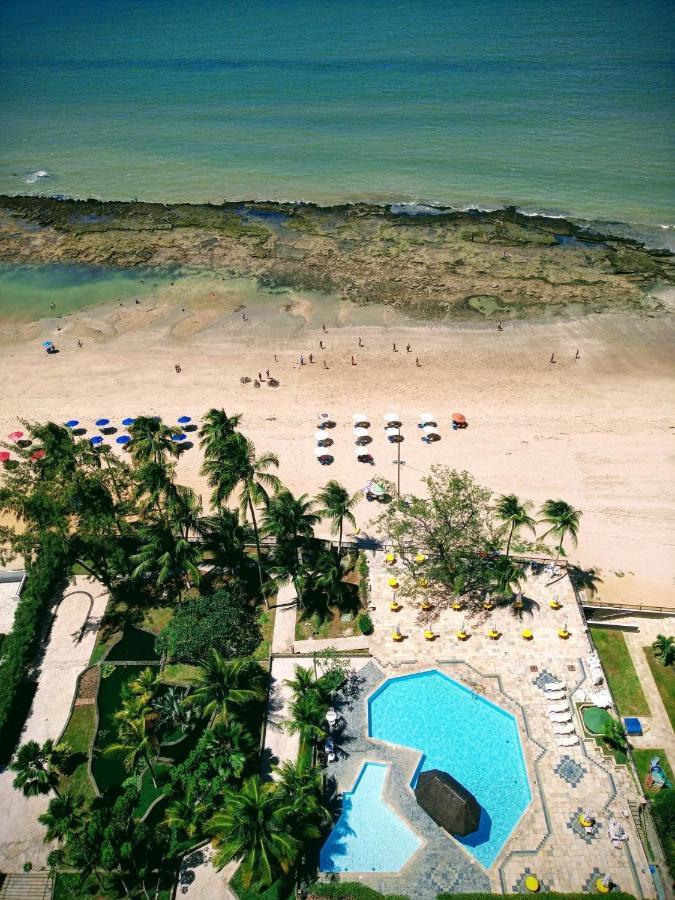 Beira Mar - Praia De Piedade - Flat Golden Beach- Recife Exterior foto