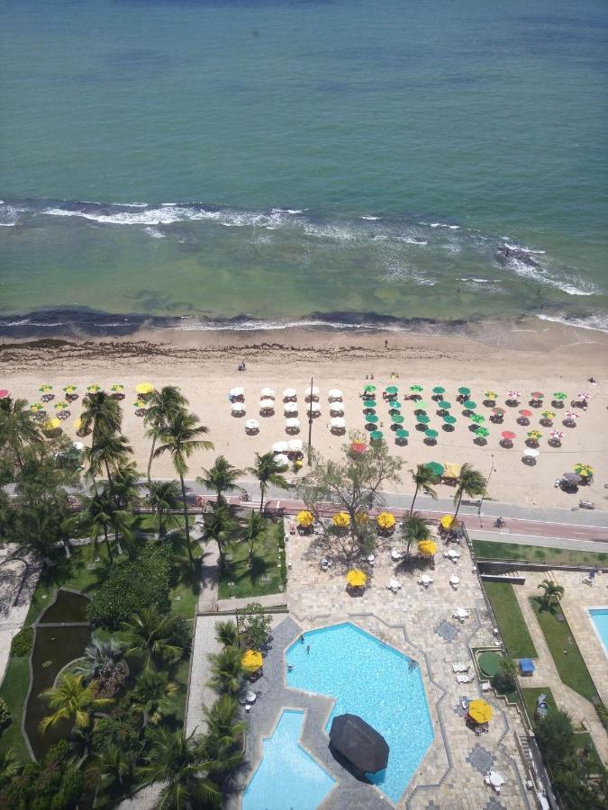 Beira Mar - Praia De Piedade - Flat Golden Beach- Recife Exterior foto